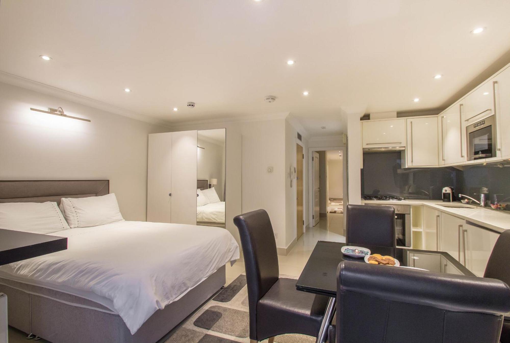 Marylebone Village Apartments London Room photo
