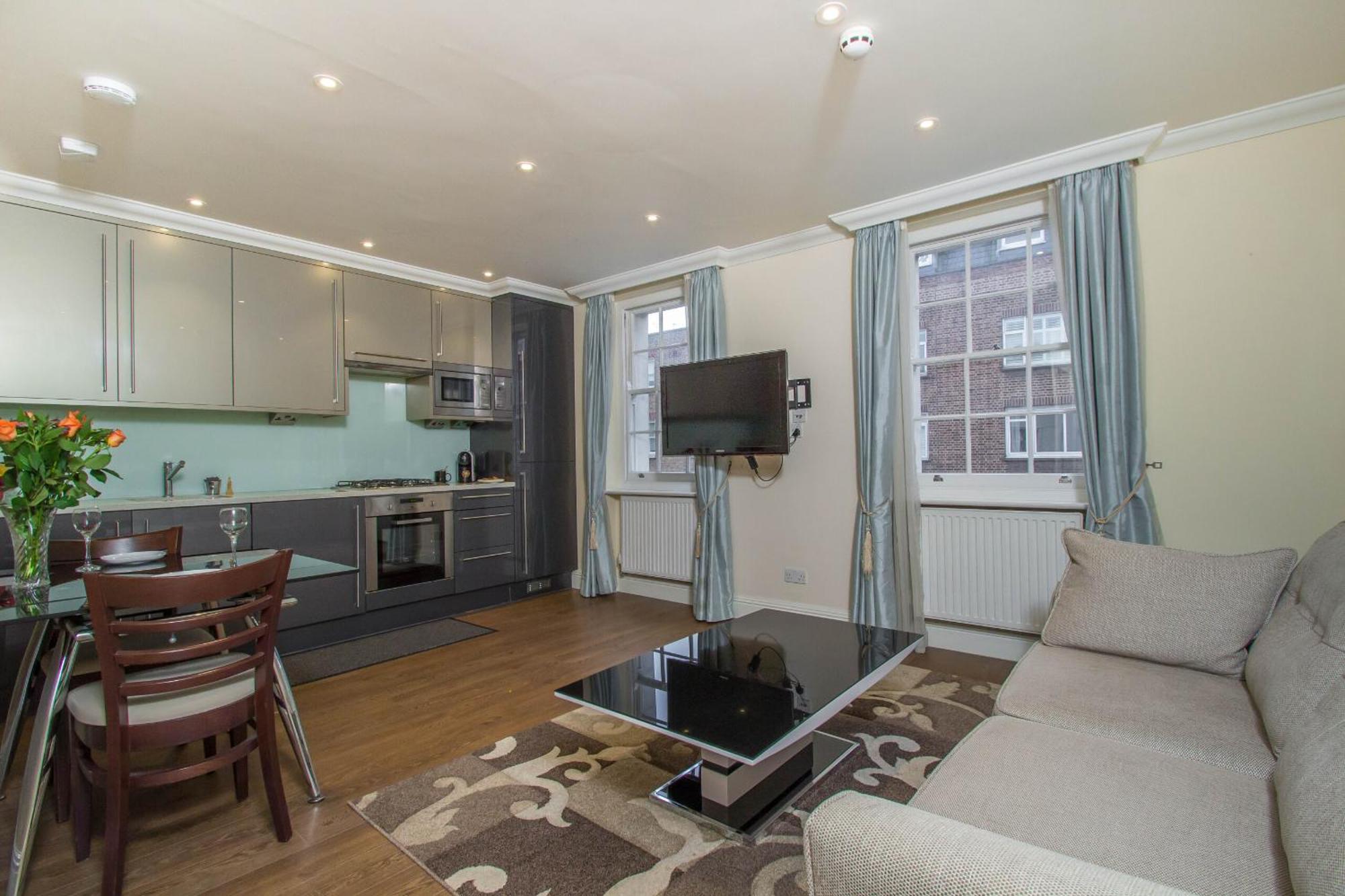 Marylebone Village Apartments London Room photo