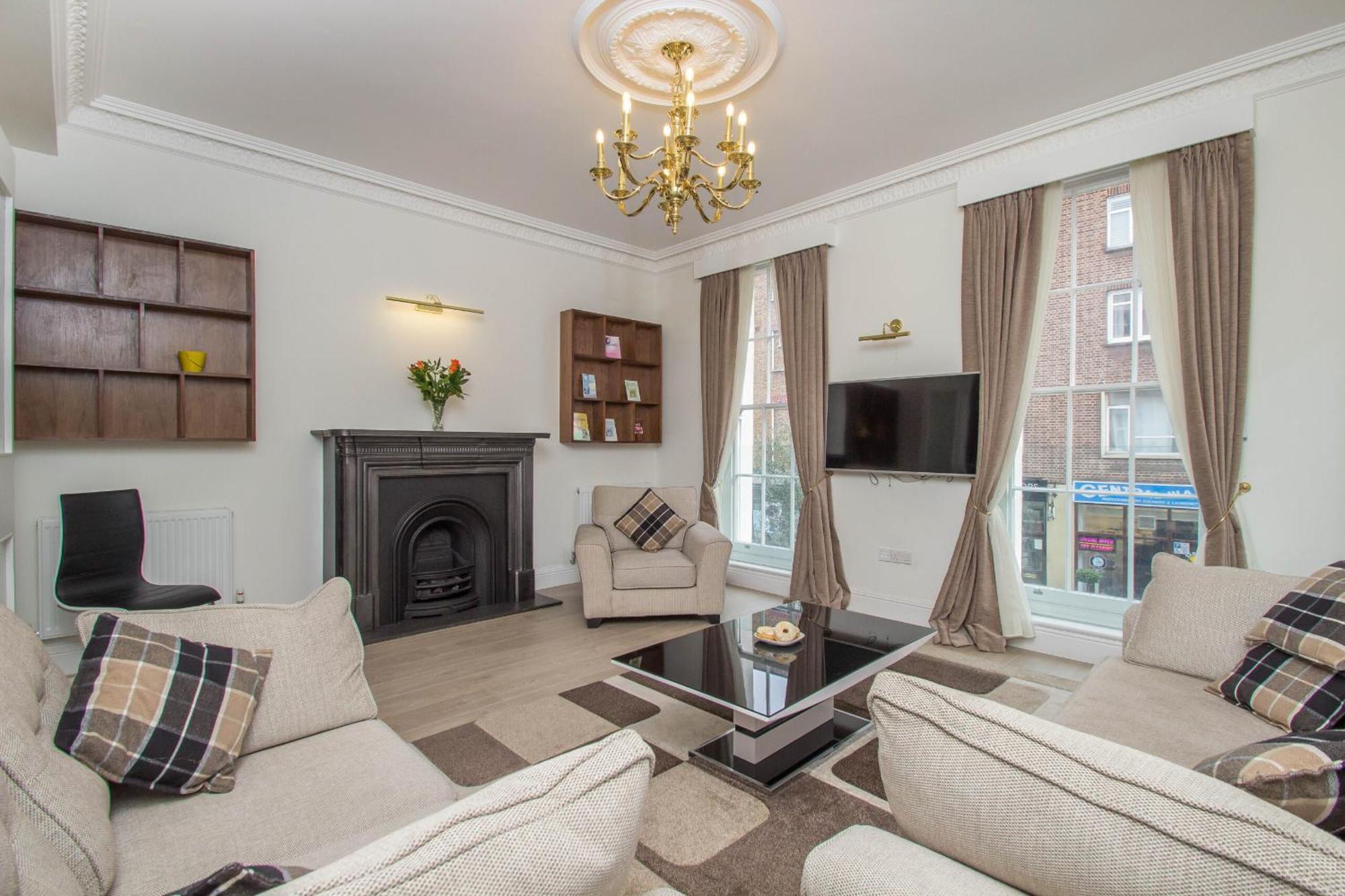 Marylebone Village Apartments London Room photo